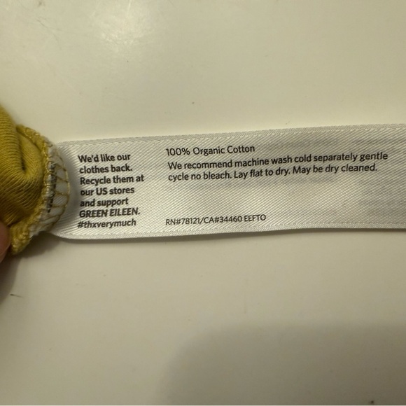 Eileen Fisher, 100% organic cotton, size Medium - Picture 9 of 10